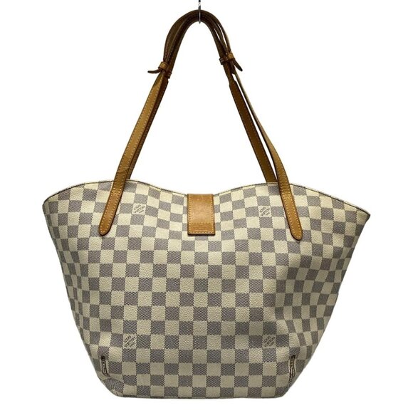 LOUIS VUITTON Salina PM Azur Damier - Tote Bag Damier Canvas 885-080825 - Picture 1 of 14